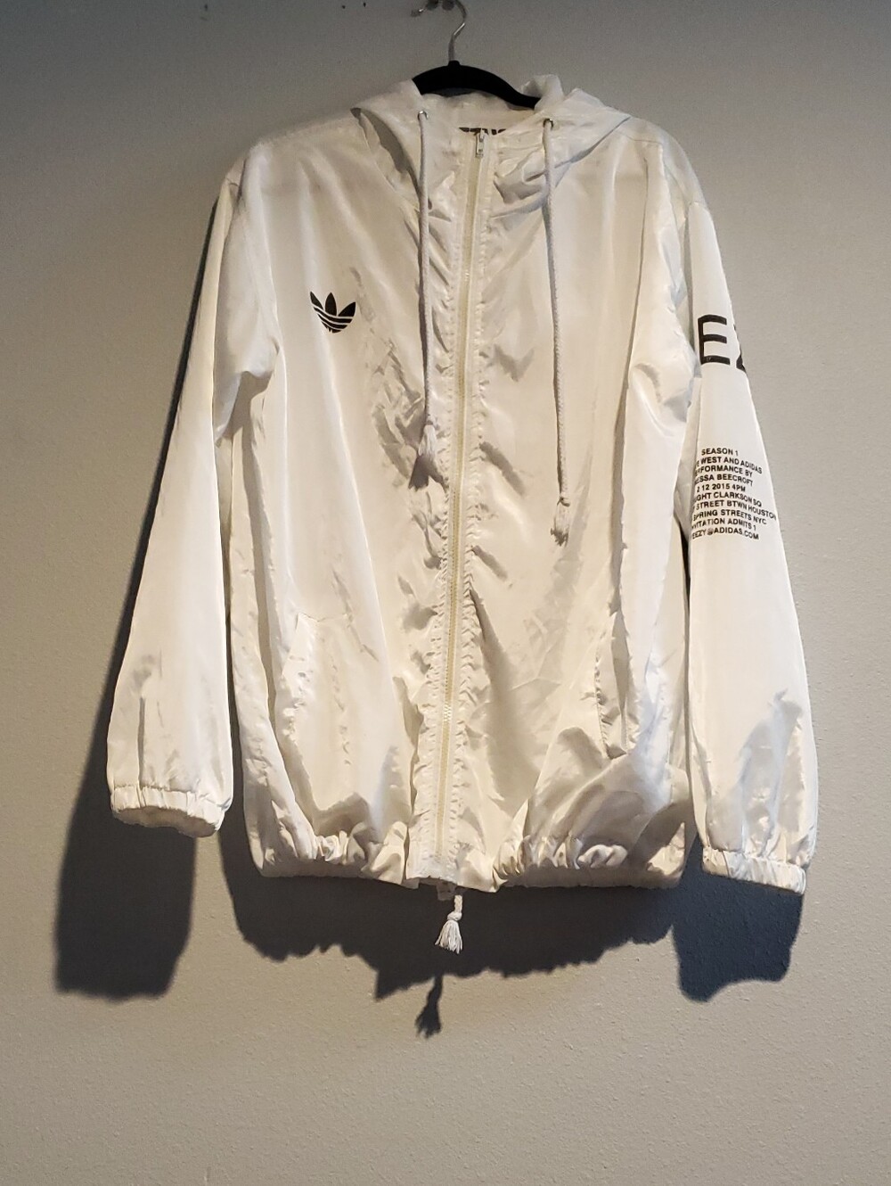 Adidas YEEZUS Yeezy Tour Windbreaker